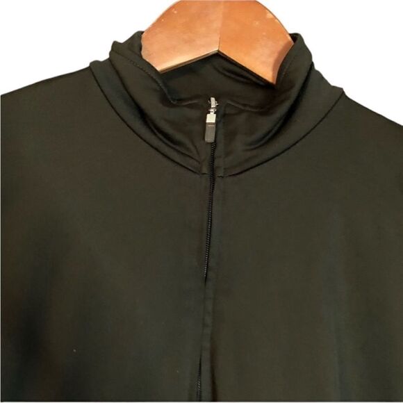 Lucy brown & light pink zip up sweater. Size medium - Picture 2 of 11